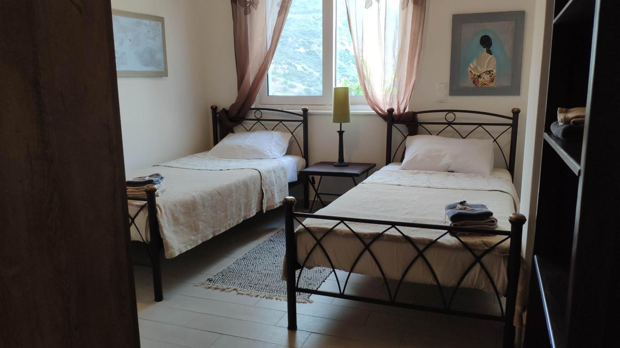 Villa With Aegean Views Akhladheri Ngoại thất bức ảnh