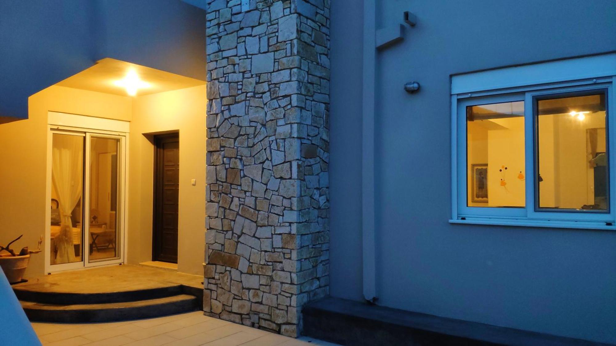 Villa With Aegean Views Akhladheri Ngoại thất bức ảnh